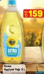 SIRMA AYÇİÇEK YAĞI 2 L SIRMA AYÇİÇEK YAĞI 2 L